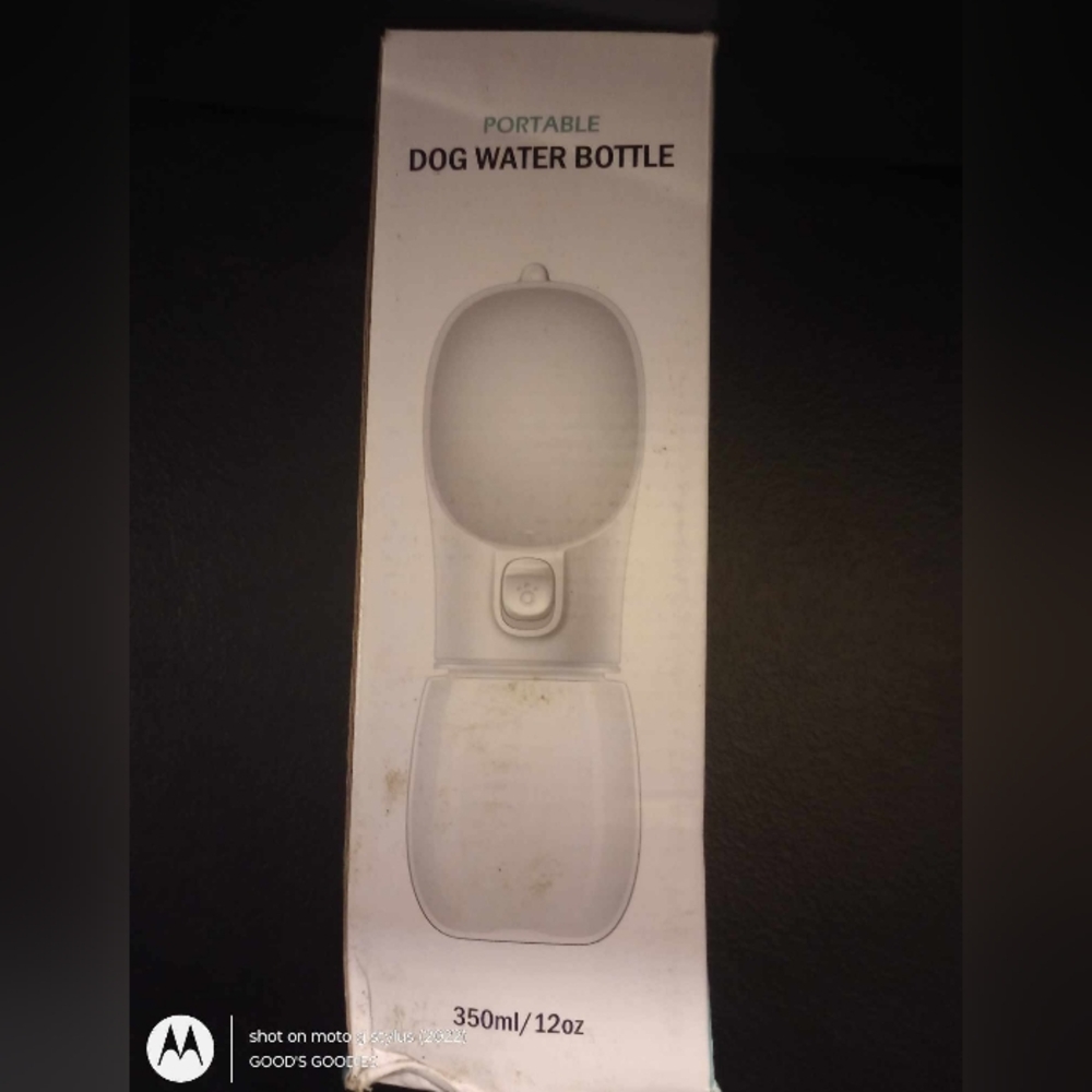 Portable Dog Water Bottle